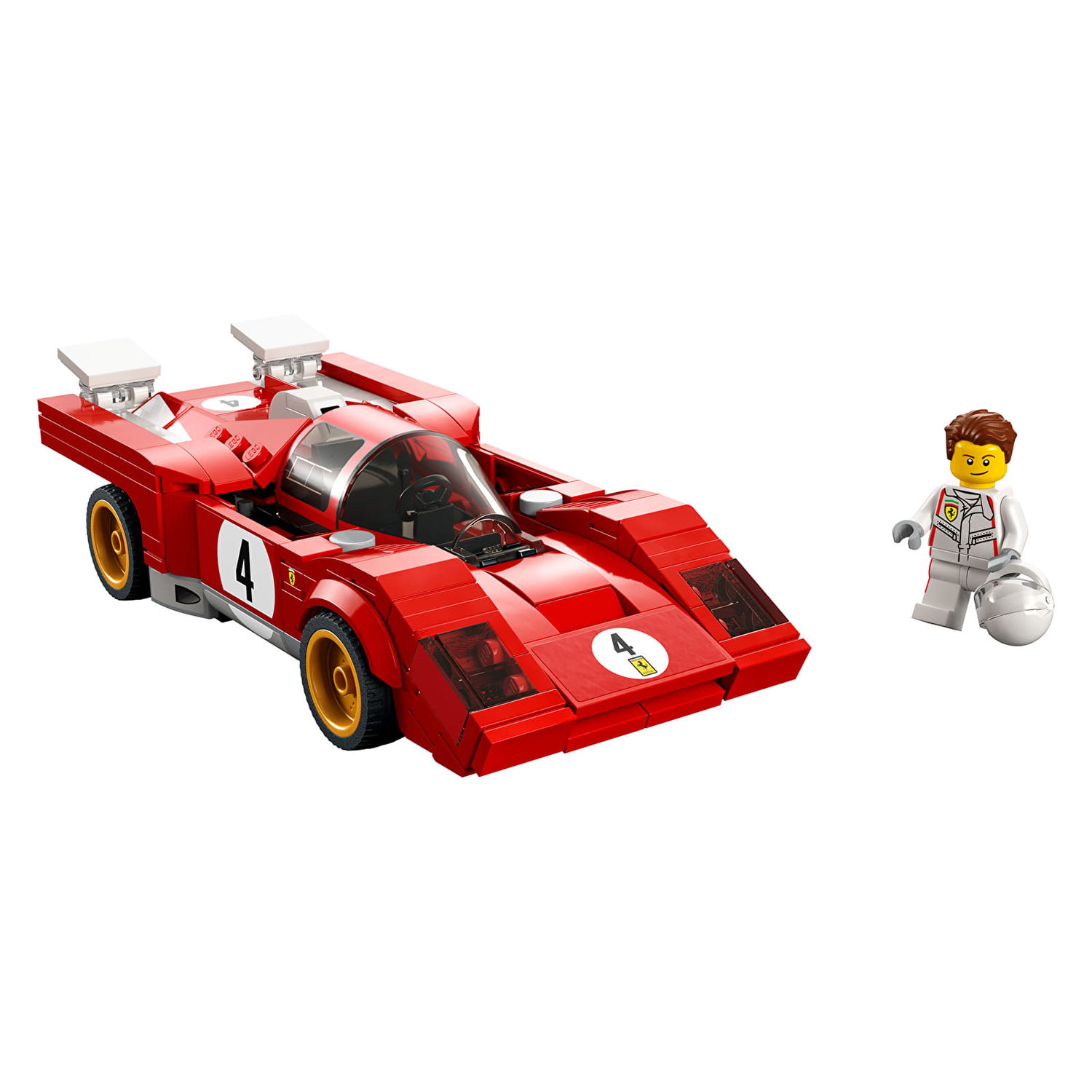 Flexstyle LEGO Speed Champions 76906 1970 Ferrari 512 M Многоцветен | 76906LEG, 1
