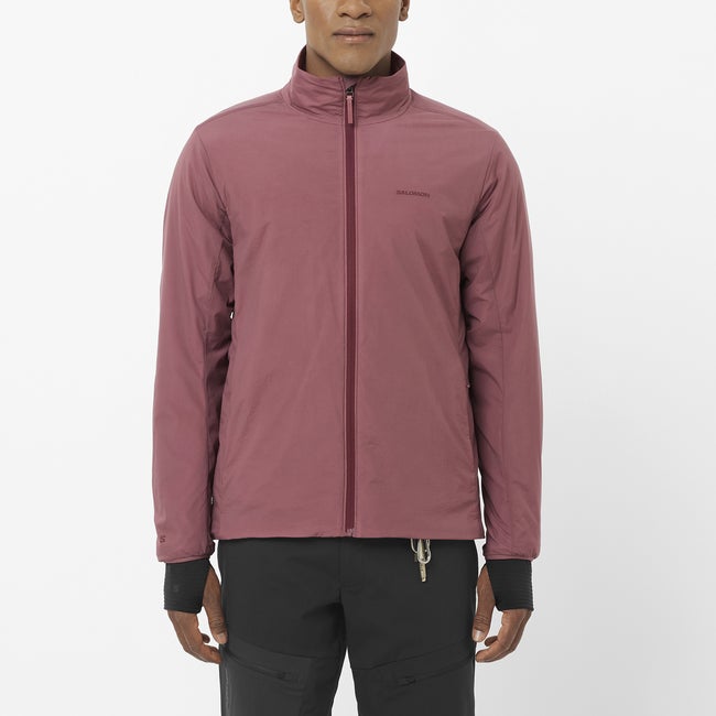 Яке Salomon Flex Jacket Бургунди | LC2615800, 0