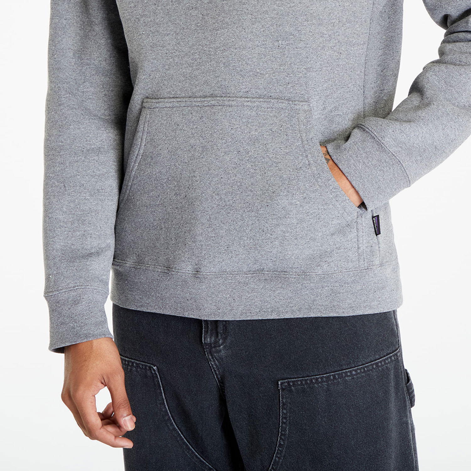 Суитчър Patagonia P-6 Logo Uprisal Hoody Сиво | 39622-GLH, 1