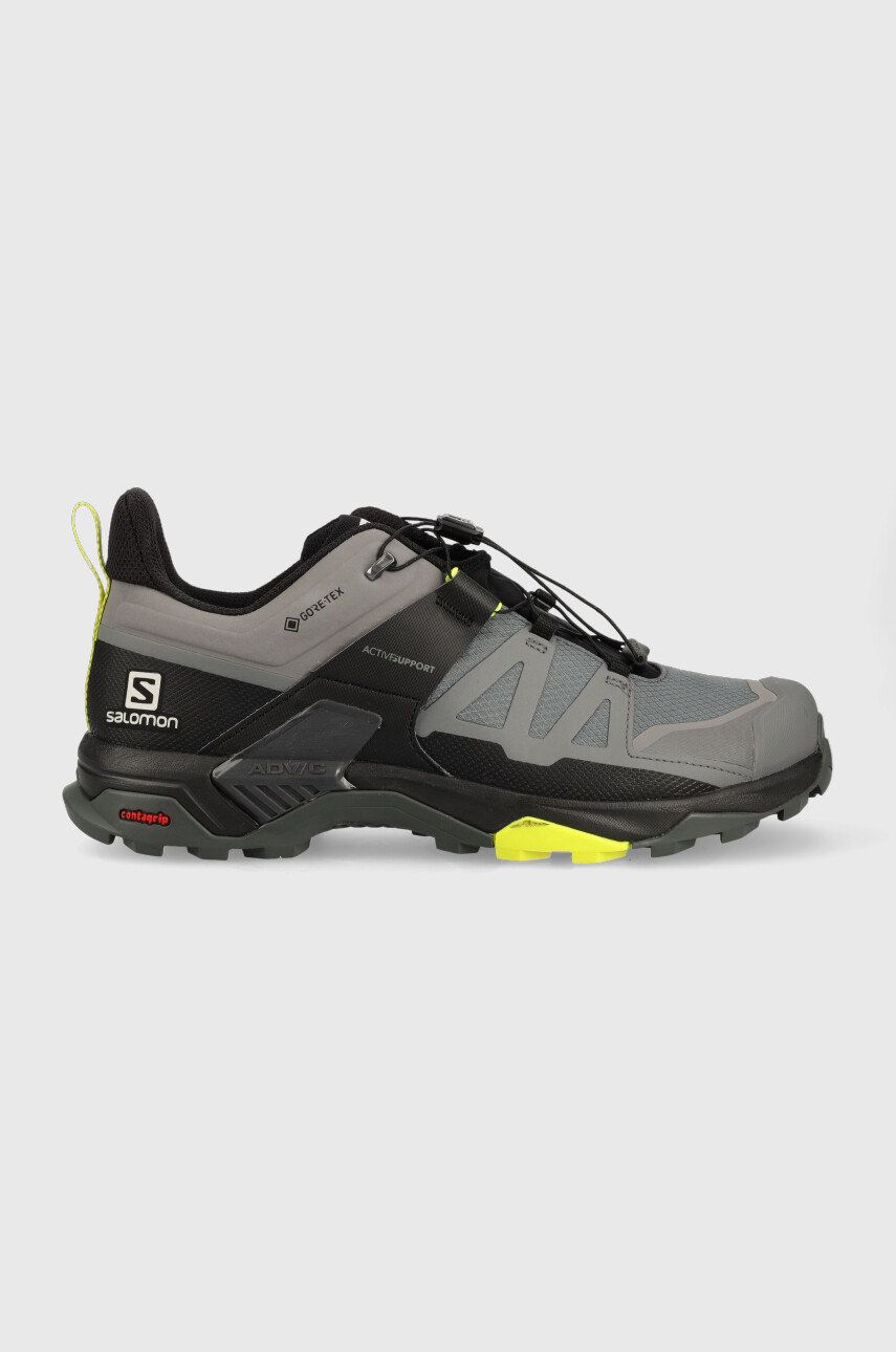 Кецове и обувки Salomon X Ultra 4 GTX Сиво | L41622900, 0