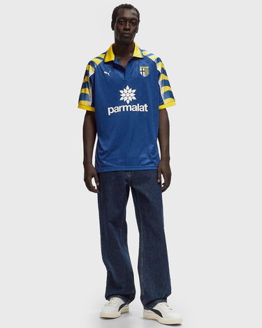 Поло тениска Puma 95/96 Blue Soccer Jersey Синьо | 629943-46, 1