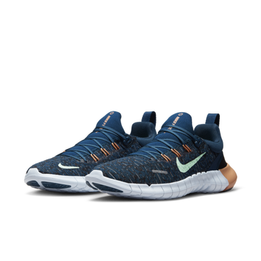 Кецове и обувки Nike Free Run 5.0 Тъмно синьо | CZ1891-402, 2