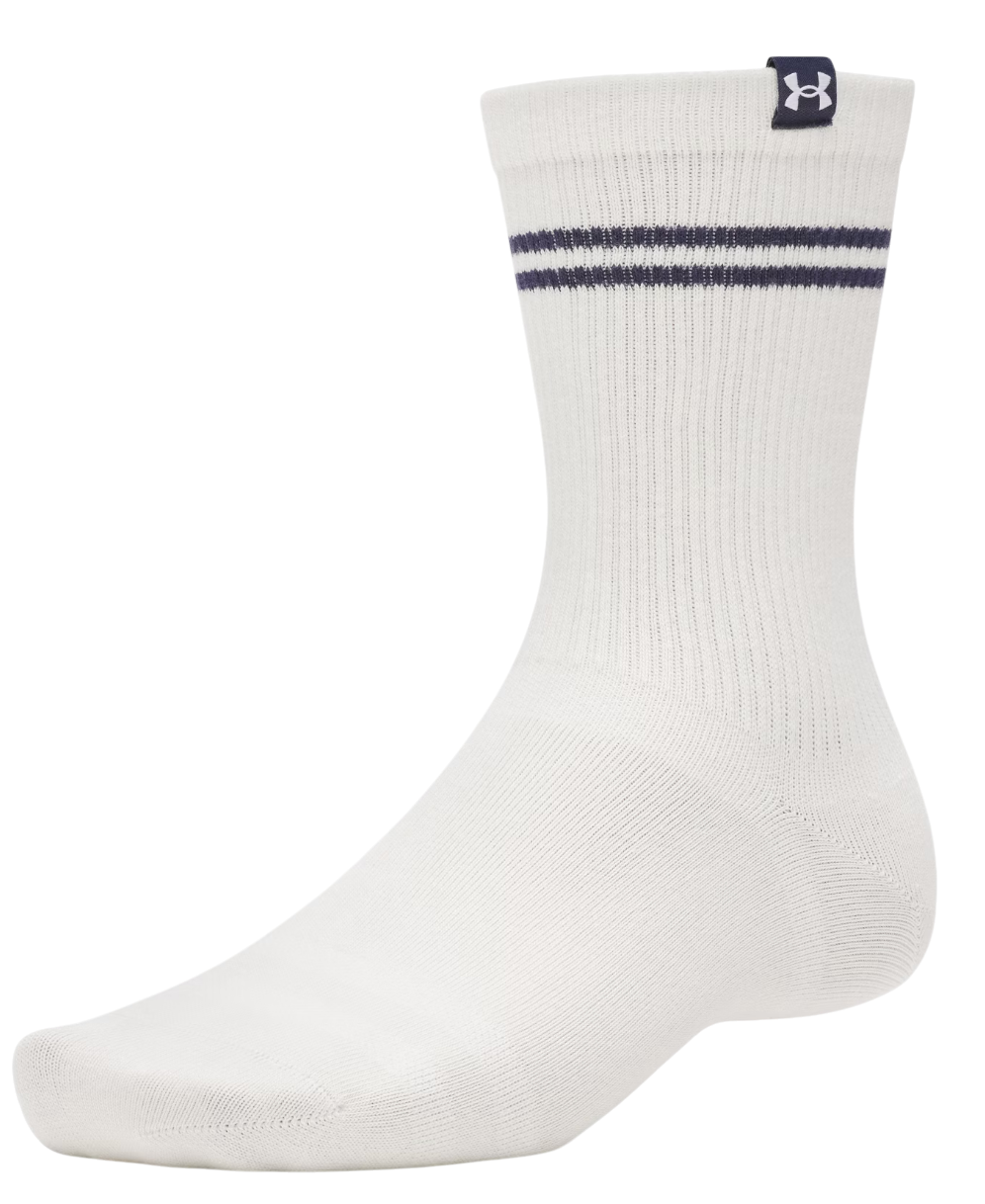 Чорапи Under Armour UA Sportswear Cotton Crew Socks Бяло | 1390130-110, 1