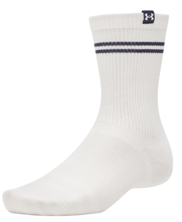 Чорапи Under Armour UA Sportswear Cotton Crew Socks Бяло | 1390130-110, 1