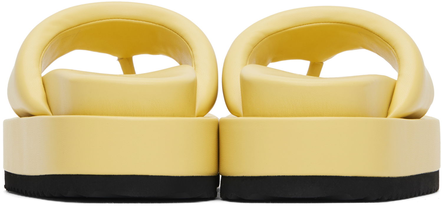 Облекло STAND STUDIO Stand Studio Eden Platform Flip-Flops Жълто | 66467-8250, 1