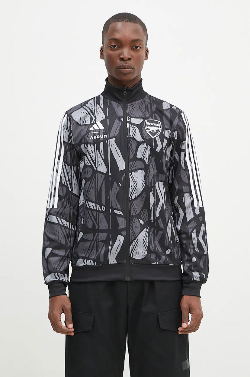 Комплект adidas Originals Arsenal x Labrum Tiro Tracktop Jacket Черно | IW3902