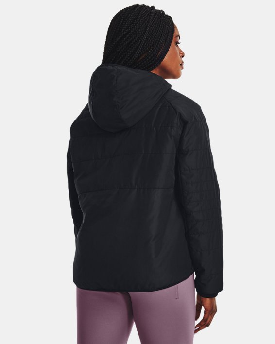 Ветровка Under Armour Down Hooded Jacket Черно | 1378500-001, 1