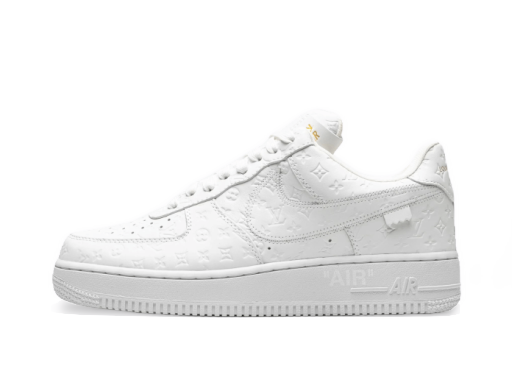 Кецове и обувки Nike Louis Vuitton By Virgil Abloh x Air Force 1 Low "White" Бяло | 1A9V9U