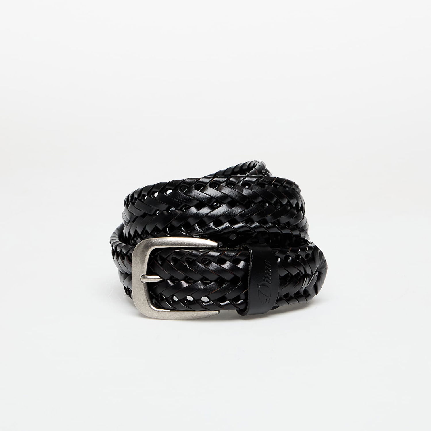 Колани Dime DIME Braided Leather Belt Черно | DIME2SP2527BLK, 0