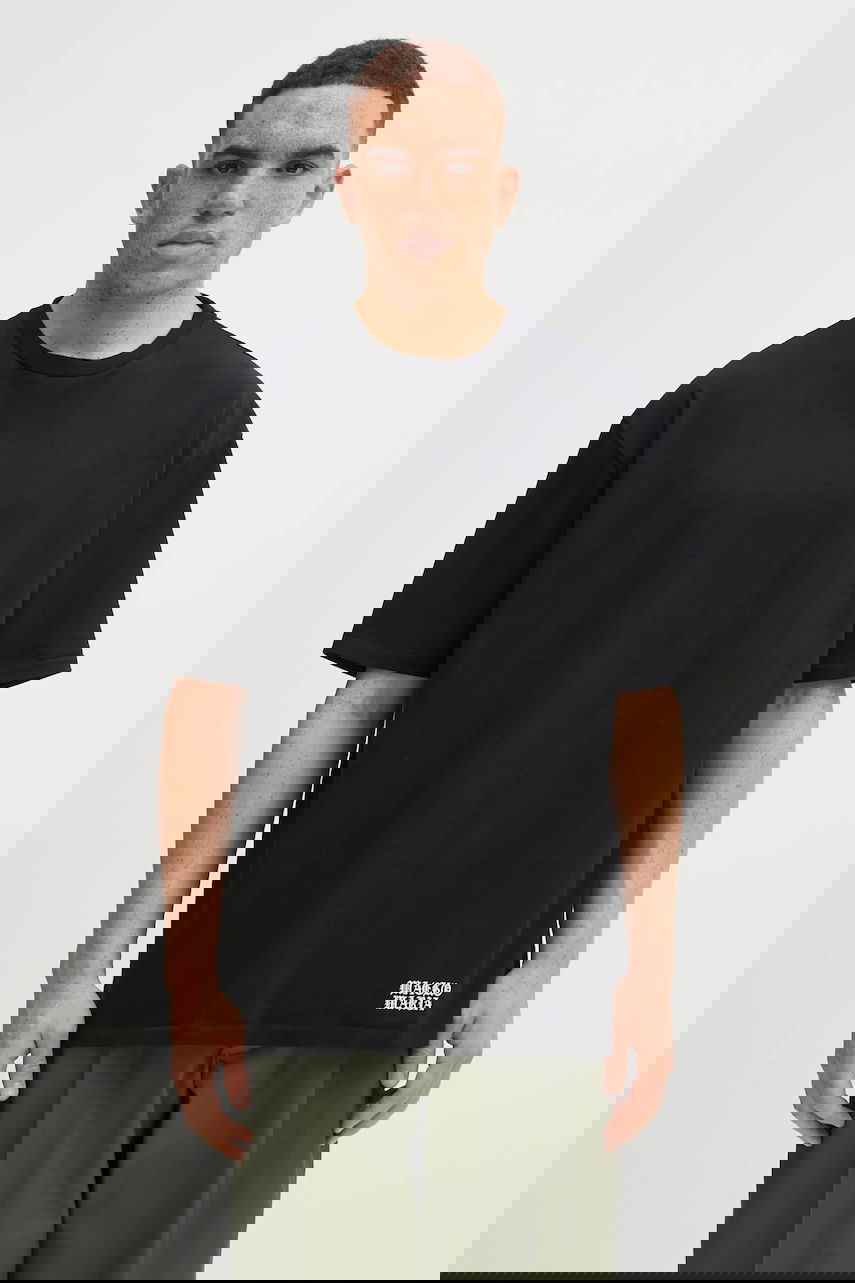 Тениска WACKO MARIA Oversized T-Shirt Черно | 25FW.WMT.WT03, 0