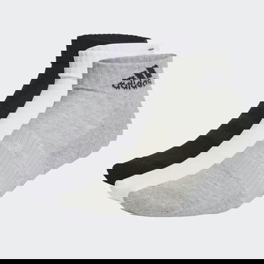 Чорапи adidas Performance Cushioned Ankle Socks 3 Pairs Бяло | IA3948, 0