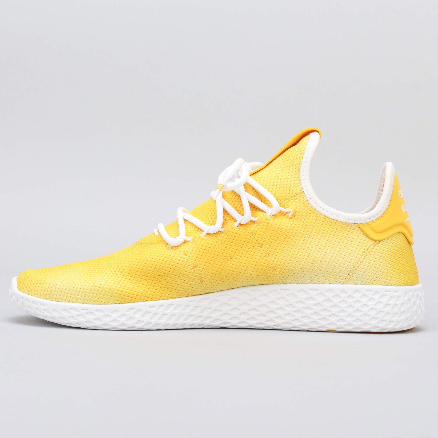 Кецове и обувки adidas Originals Pharrell x Tennis Hu Holi ''Bright Yellow'' Жълто | DA9617, 0