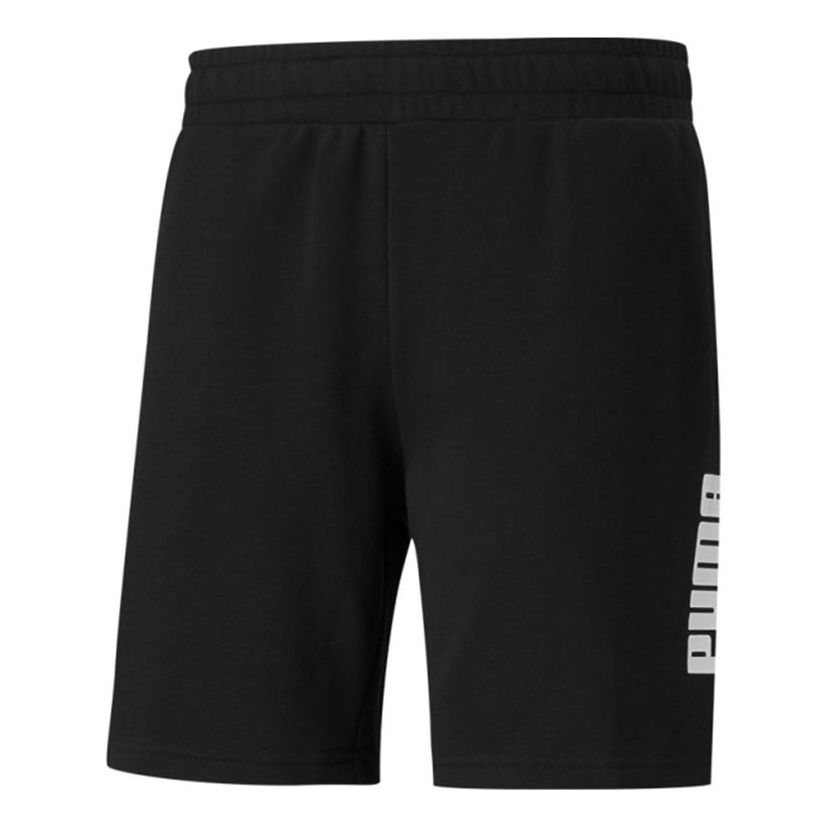 Къси панталони Puma Power Casual Logo Shorts Черно | 846562-01