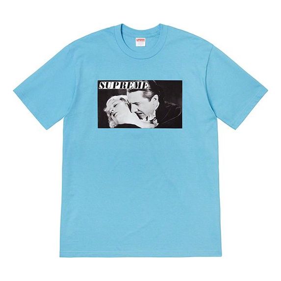 Тениска Supreme Bela Lugosi Vampire Graphic T-Shirt Синьо | SUP-SS19-10502