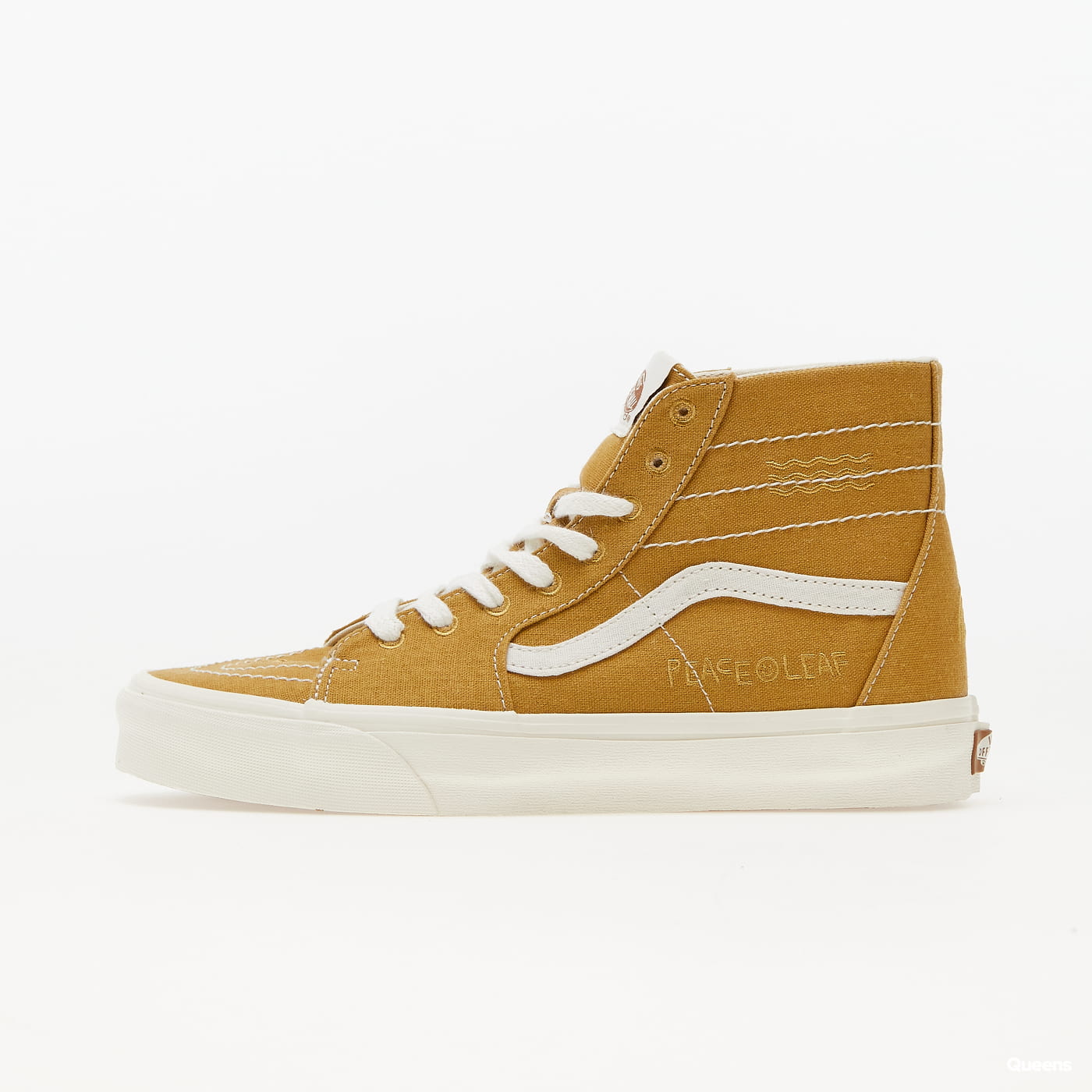 Кецове и обувки Vans Sk8-Hi Tapered Кафяво | VN0A4U16ASW1, 0