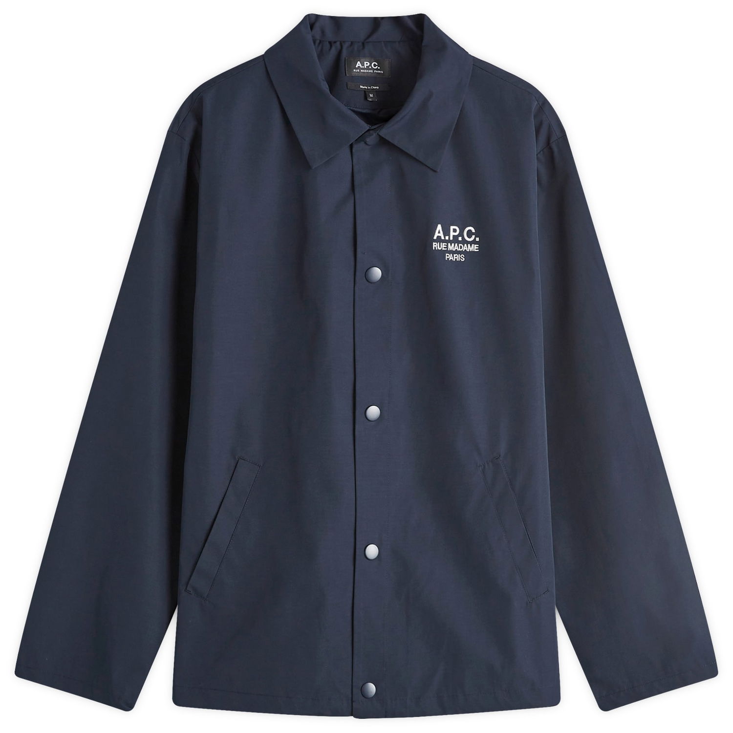 Яке A.P.C. Regis Coaches Jacket Тъмно синьо | PSAJB-H02960-IAK, 0