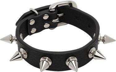 Гривна UNDERCOVER UNDERCOVER Spike Leather Bracelet Черно | UP1E4A02, 0