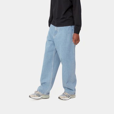 Дънки Carhartt WIP Brandon Pant "Blue Stone Bleached" Синьо | I031918_01_12, 2