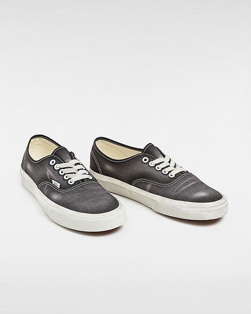 Кецове и обувки Vans Authentic Shoes (wave Washed Black) Unisex Black, Size 2.5 Черно | VN000BW5CJK, 1