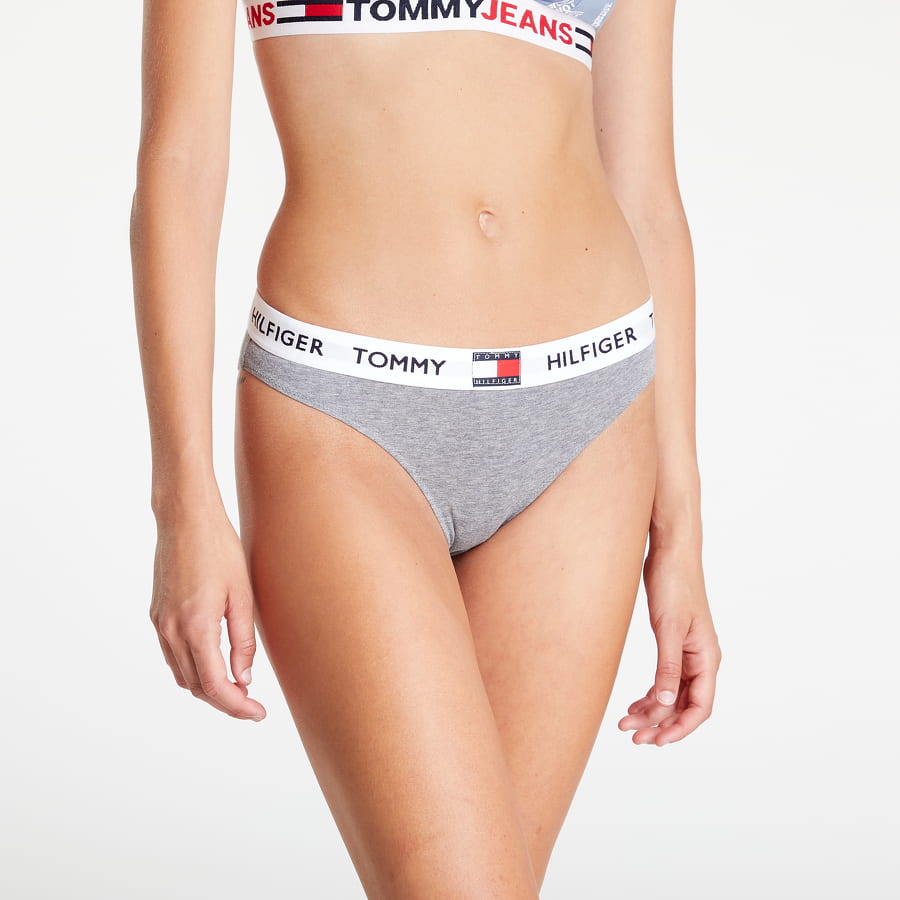 гащички Tommy Hilfiger Bikini Сиво | UW0UW02193 P4A, 0