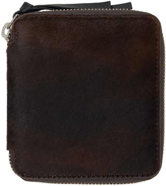 Brown Zip Wallet