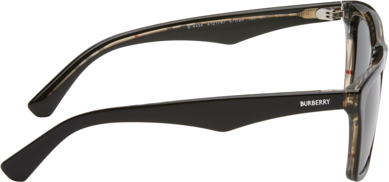 Слънчеви очила Burberry Square Sunglasses Черно | 0BE4434 412187 8056262197233, 1