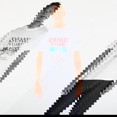 Тениска Dime Skateshop T-Shirt White Бяло | DIMESP2425WHT, 0
