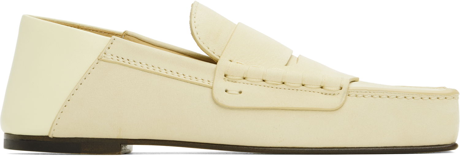 Кецове и обувки Jacquemus Jacquemus La Casa Les Loafers Carré Loafers Бежово | 24H243FO147-4313, 0
