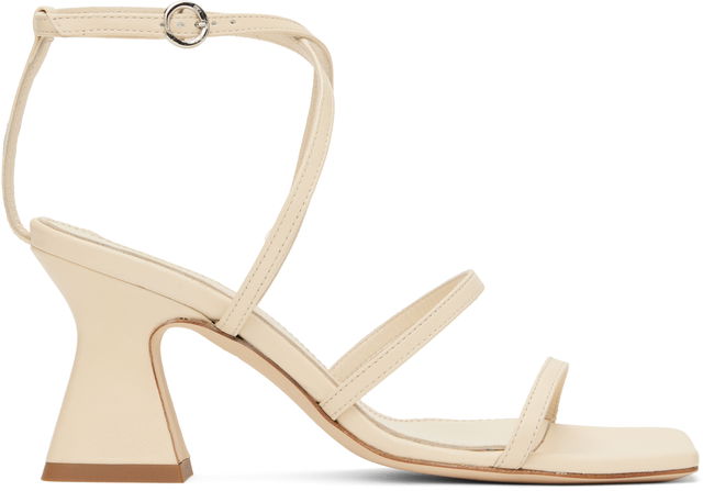 Aeyde Edda Leather Heeled Sandals