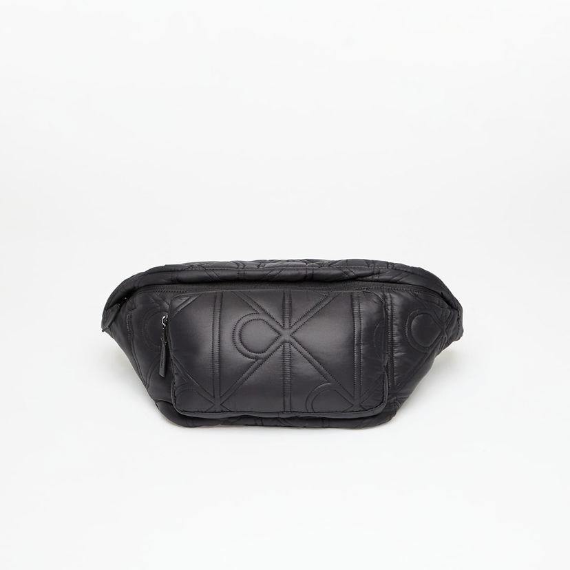 Чанта за кръста CALVIN KLEIN Calvin Klein Puffer Sling Bag Черно | LV04D3142G UB1
