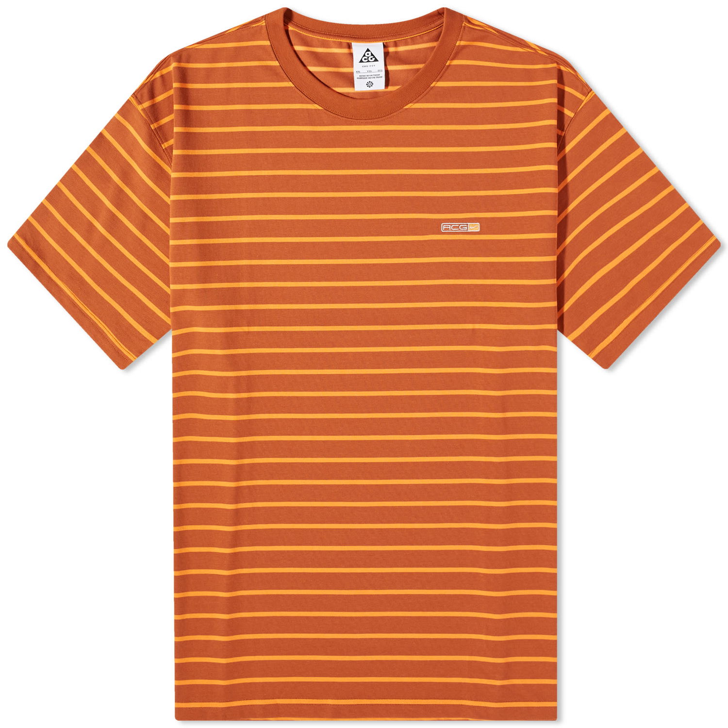Тениска Nike ACG Stripe Tee Оранжево
 | FB8129-246, 0