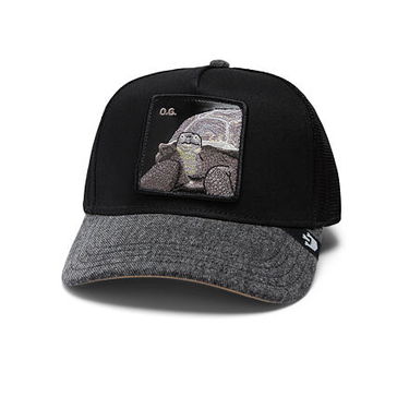 Шапка с козирка Goorin Bros. Goorin The OG Tortoise Trucker Hat Черно | 101-1764-BLK, 0