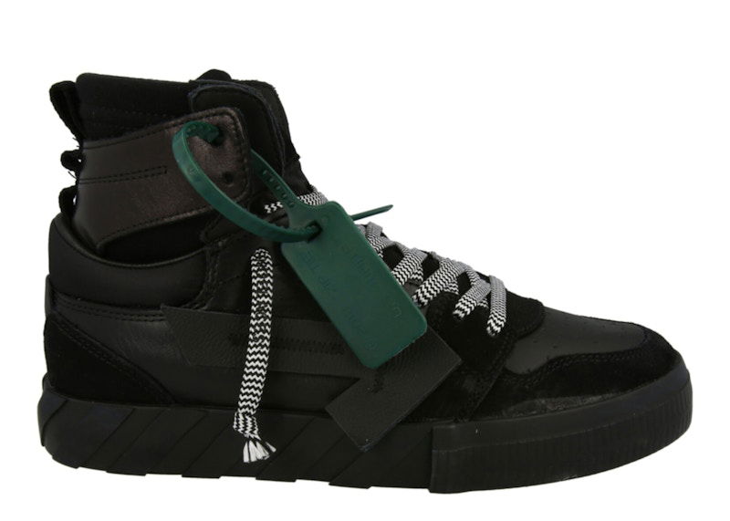 Кецове и обувки Off-White Vulc High Black Черно | OMIA225S22LEA0011010, 0