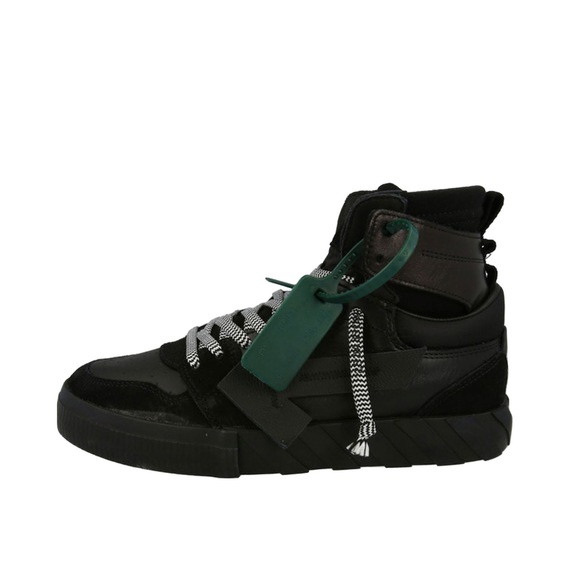 Кецове и обувки Off-White Vulc High Black Черно | OMIA225S22LEA0011010