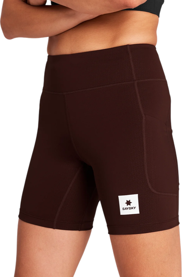 Чорапи Saysky Saysky Combat+ 7" Short Tights Кафяво | owrst30c508-owrst30c508, 0