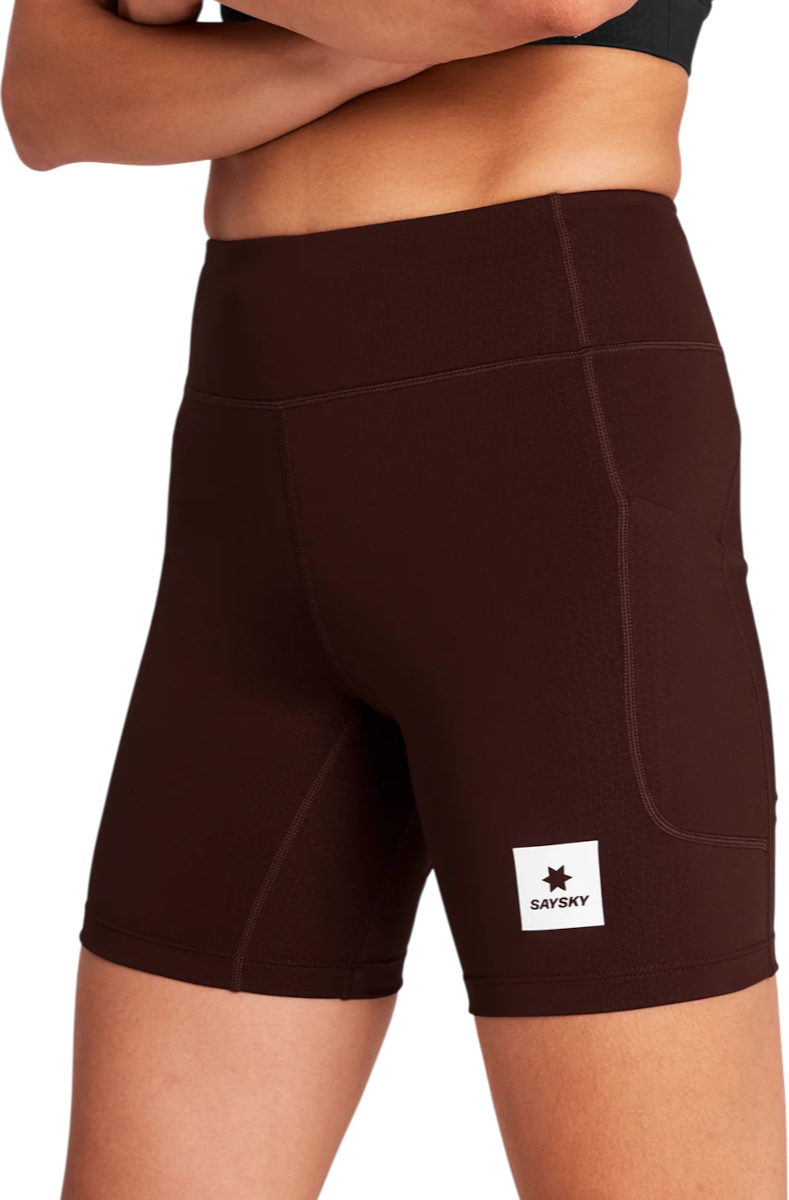 Чорапи Saysky Saysky Combat+ 7" Short Tights Кафяво | owrst30c508-owrst30c508