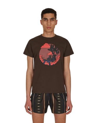 Тениска PHIPPS Desert Daggar T-Shirt Кафяво | PHSS21N01-2J002 BLACK, 0