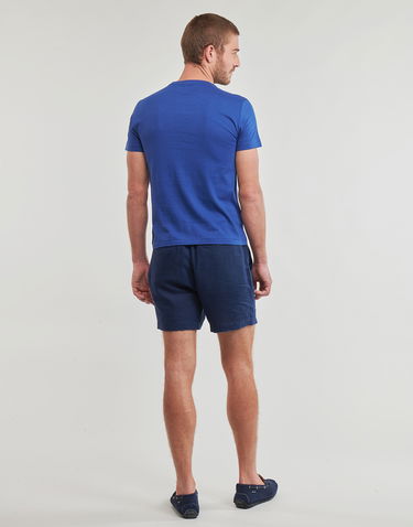 Тениска Polo by Ralph Lauren Pony Cotton T-shirt Тъмно синьо | 710671438353, 0