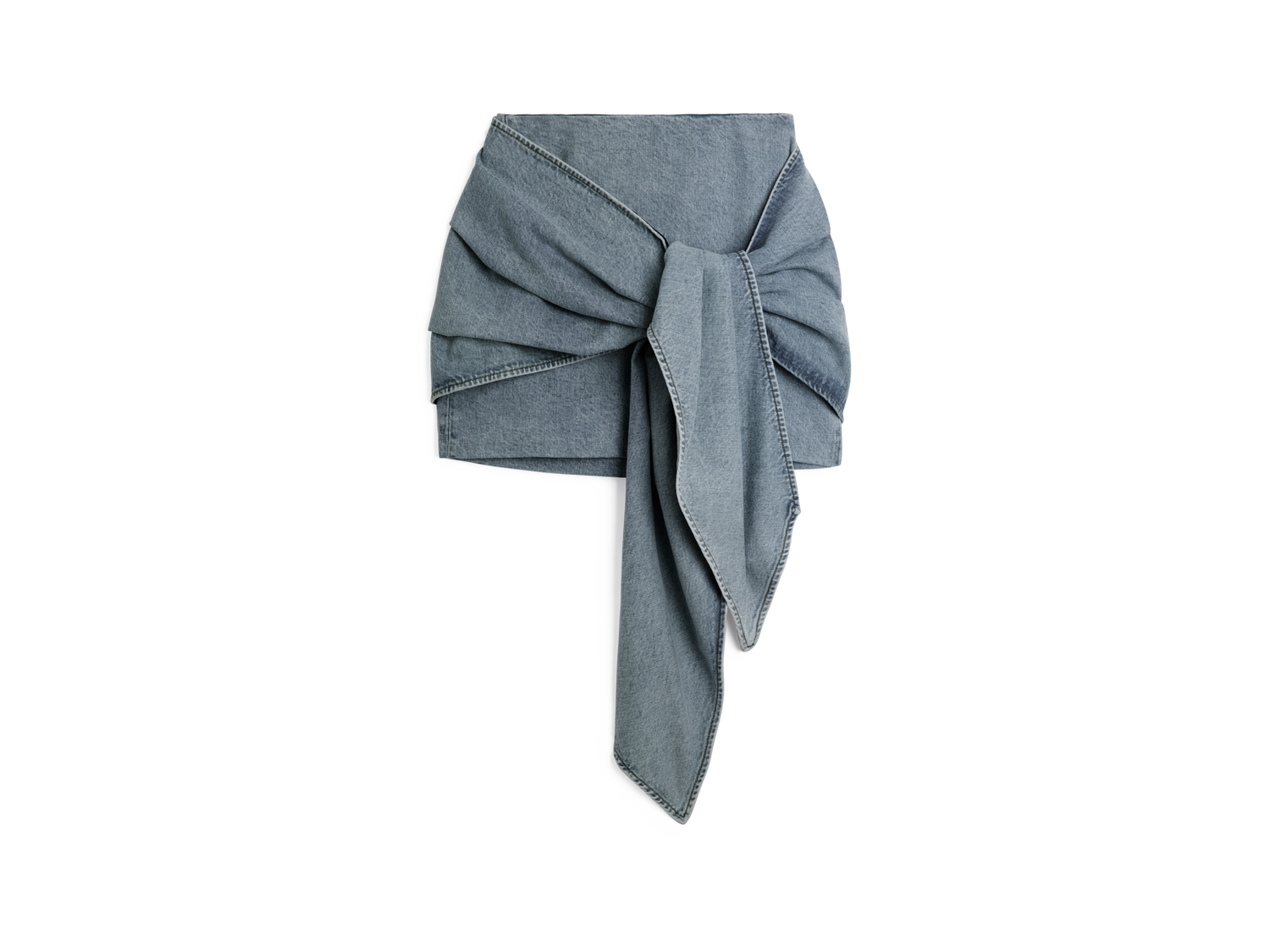 Пола AXEL ARIGATO Hydra Wrap Skirt Сиво | A2163001, 0