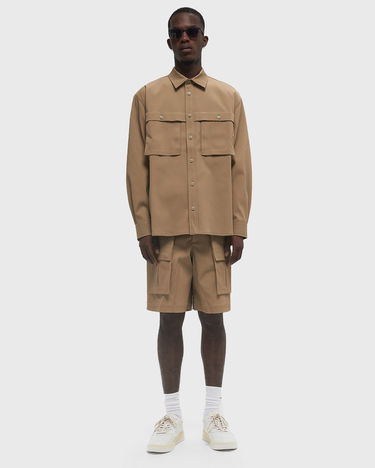 Риза WOOLRICH Corduroy Shacket Бежово | CFBLSI0202MRUT4113-805, 2