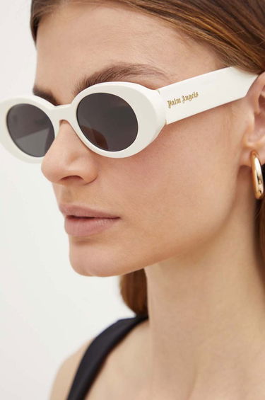 Слънчеви очила Palm Angels Palm Angels Oval Sunglasses Бяло | PERI051.500107, 3