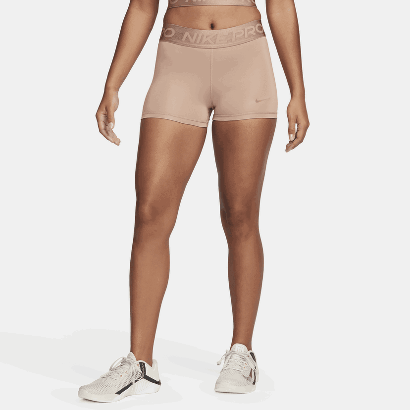 Къси панталони Nike 8cm Pro Shorts Кафяво | FQ7935-283