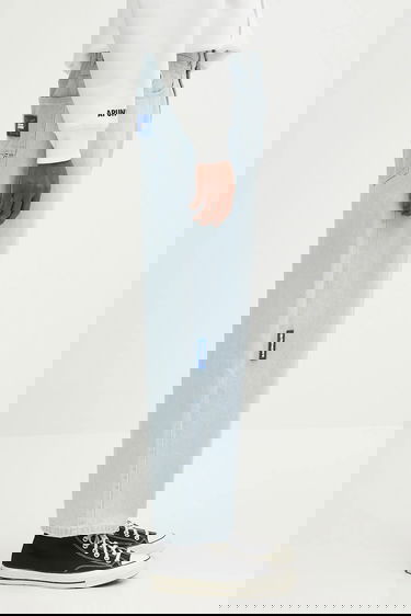 Дънки AAPE by A Bathing Ape Loose Fit Jeans AAPE Now Синьо | AAPPTMB623XAN, 3