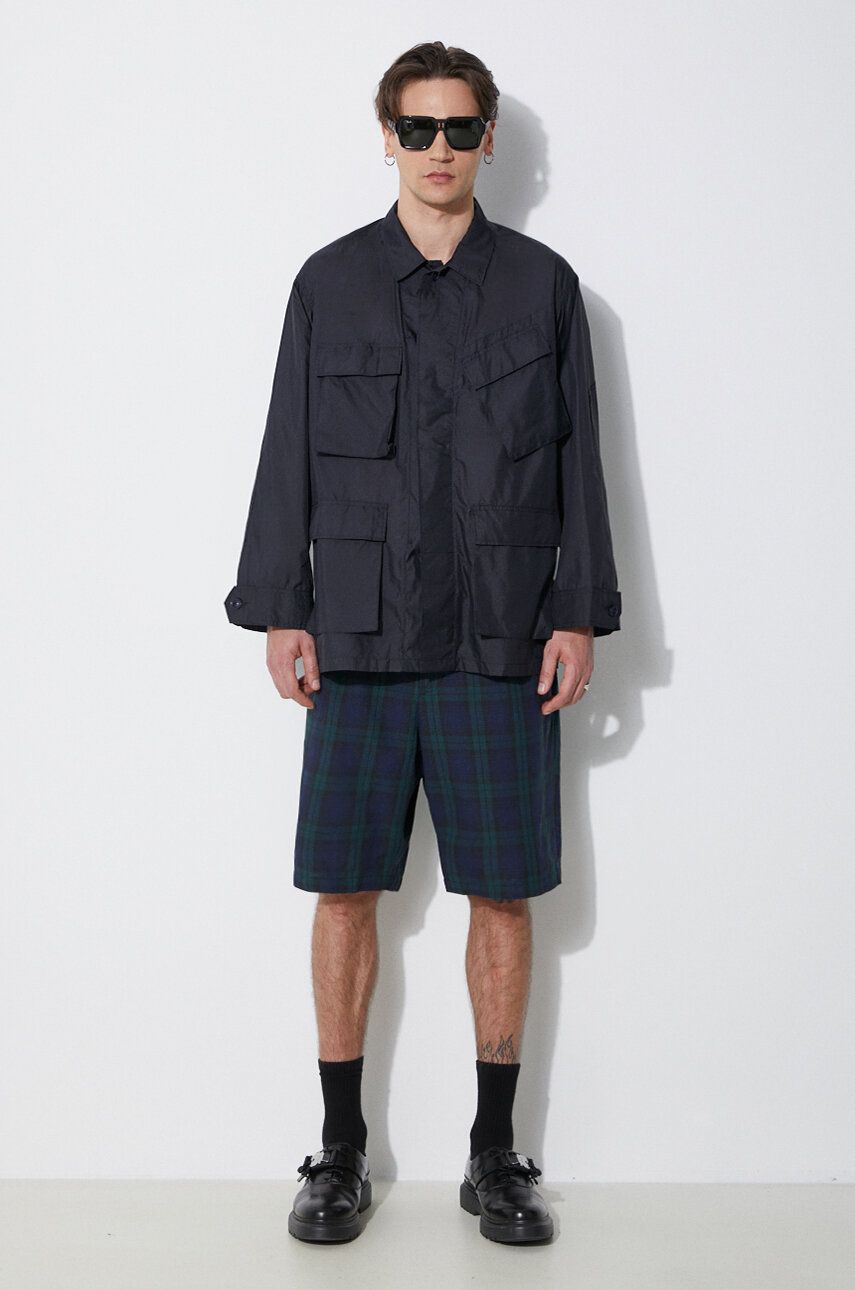 Къси панталони Engineered Garments Engineered Garments Sunset Plaid Shorts Синьо | OR268.ZT193, 1
