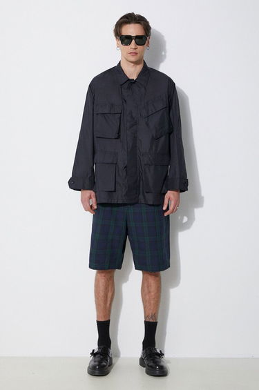 Къси панталони Engineered Garments Engineered Garments Sunset Plaid Shorts Синьо | OR268.ZT193, 1