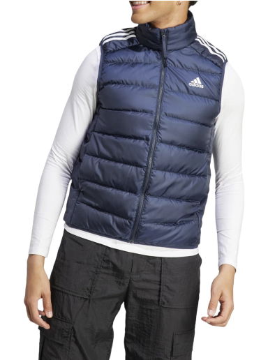 Жилетка adidas Performance Sportswear Essentials 3-Stripes Light Down Vest Тъмно синьо | ik3210