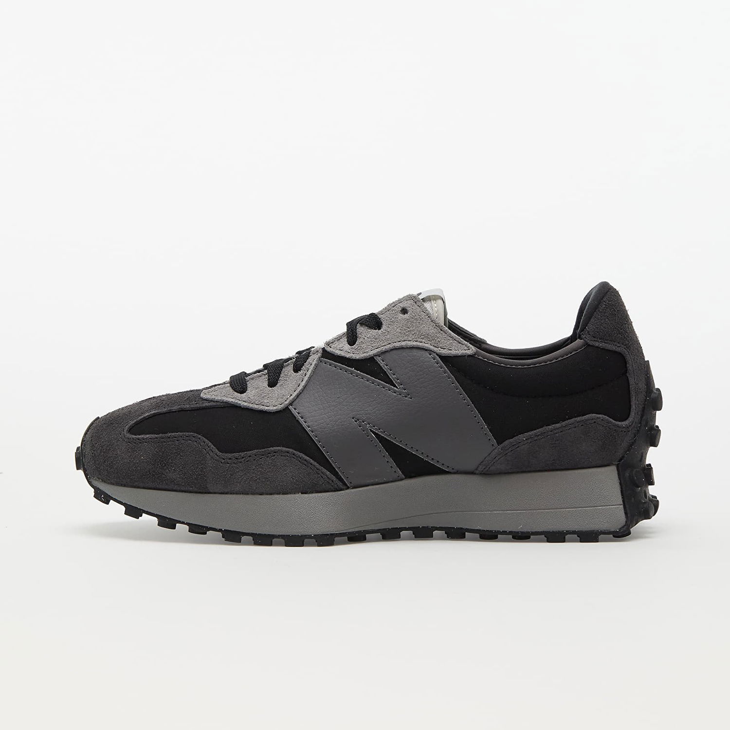 Кецове и обувки New Balance 327 Черно | MS327GRM, 0
