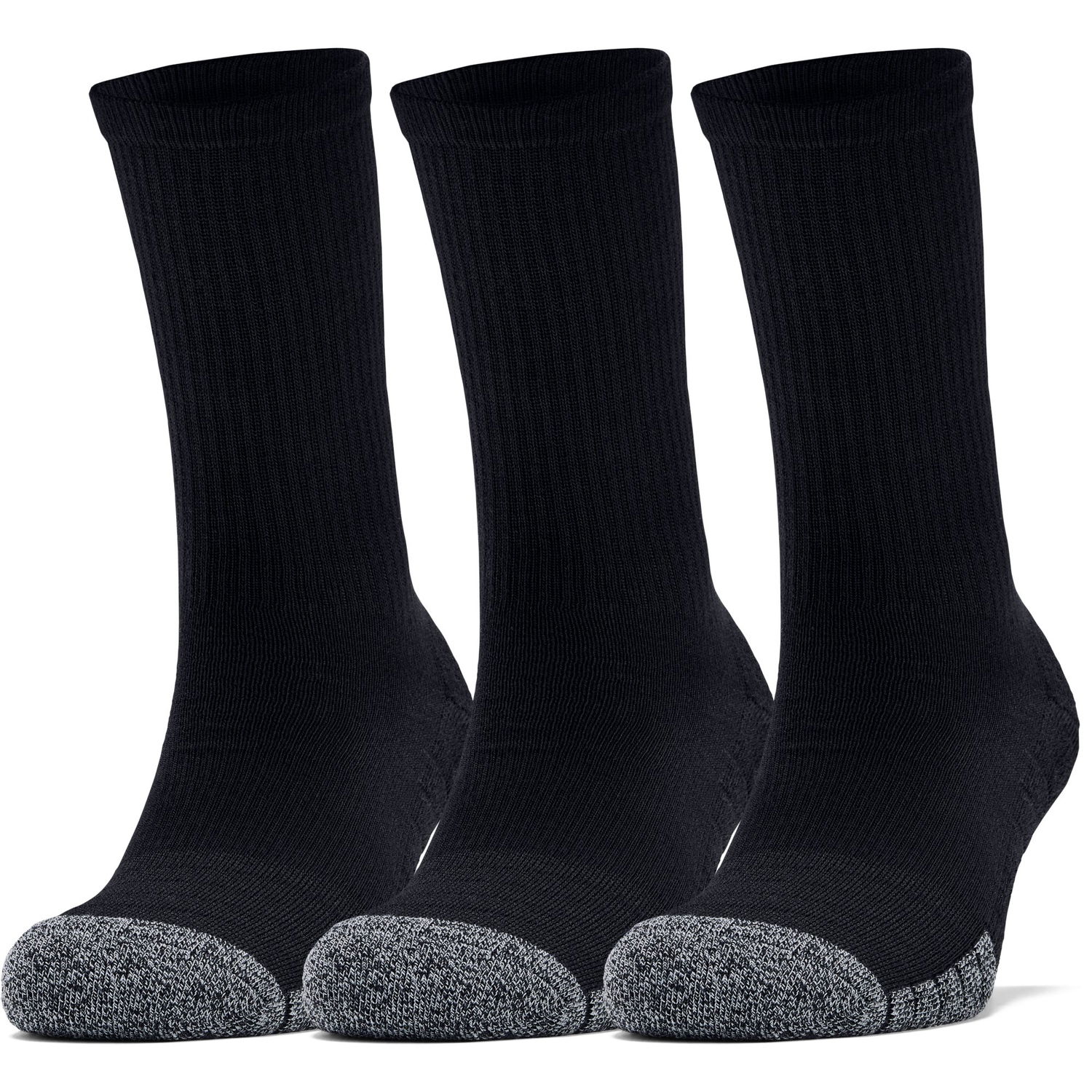 Чорапи Under Armour HeatGear Crew 3-pack Черно | 1346751-001, 1