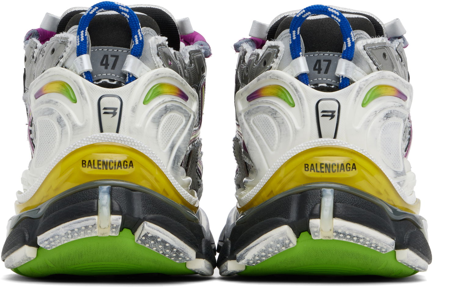 Кецове и обувки Balenciaga Balenciaga Runner Многоцветен | 772774W3RMU, 1