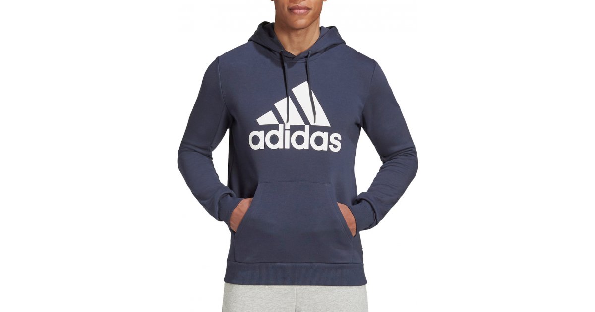 Суитчър adidas Originals Badge of Sport Pullover Hoodie Синьо | gc7342, 1